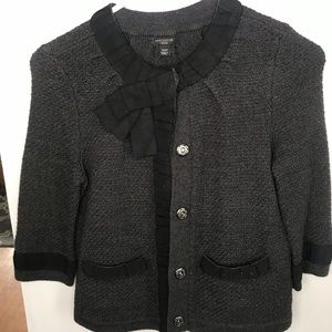 Swing wool jacket